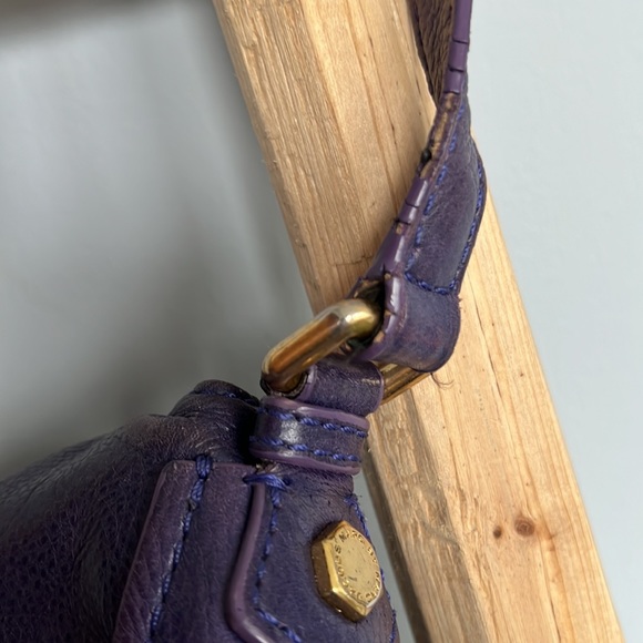 Marc by Marc Jacobs Leather Purse in Indigo - Picture 8 of 11